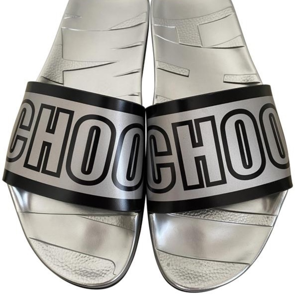 Jimmy Choo Rey/F Pool Slides